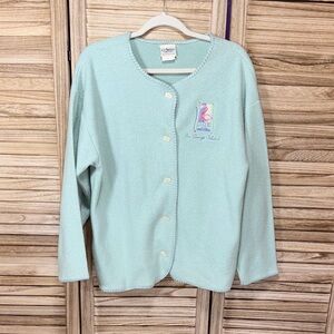 Artisans St. George Island Button Down Long Sleeve Top Size L